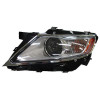 HEAD LAMP LH HALOGEN CAPA  REPLACEMENT FOR LINCOLN MKX 2013 PARTSLINK NUMBER FO2502318C