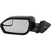 DOOR MIRROR LH POWER HTD TEXTURED REPLACEMENT FOR FORD EXPLORER POLICE INTERCEPTOR 2023 PARTSLINK NUMBER FO1320671