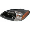 HEAD LAMP LH W/CENTENNIAL EDITION HQ REPLACEMENT FOR FORD TAURUS 2003 PARTSLINK NUMBER  FO2502206