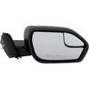 DOOR MIRROR RH POWER TEXTURED REPLACEMENT FOR FORD EXPLORER POLICE INTERCEPTOR 2023 PARTSLINK NUMBER FO1321670