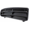 GRILLE LOWER RH OUTER (MATTE-BLACK) PLASTIC REPLACEMENT FOR VOLKSWAGEN JETTA (TYPE 4)  2005 PARTSLINK NUMBER  VW1036103