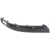 BUMPER MOULDING FR RH BLACK REPLACEMENT FOR VOLKSWAGEN PASSAT 2005 PARTSLINK NUMBER  VW1047101