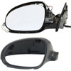 DOOR MIRROR LH POWER HTD W/FOLDING W/O MEMORY PTM REPLACEMENT FOR VOLKSWAGEN PASSAT 2005 PARTSLINK NUMBER  VW1320129