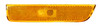 SIDE MARKER LAMP LH (SIDE OF BUMPER) HQ REPLACEMENT FOR VOLKSWAGEN PASSAT 2005 PARTSLINK NUMBER  VW2550106