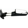 DOOR MIRROR RH MANUAL TOW TYPE W/FOLDING W/BLIND SPOT TEXTURED  REPLACEMENT FOR CHEVROLET PICKUP CHEVY SILVERADO-1500 , 2500-3500 2006 PARTSLINK NUMBER  GM1321298