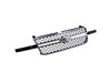 GRILLE CHROME FRAME W/BLACK HONEYCOMB W/DALE EARNAHART CENTER BAR REQUIRE WING INSERTS REPLACEMENT FOR CHEVROLET PICKUP CHEVY SILVERADO-1500 , 2500-3500 2006 PARTSLINK NUMBER  GM1200589
