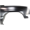 FENDER FR RH USA BUILT  REPLACEMENT FOR CHEVROLET PICKUP CHEVY SILVERADO HYBRID 2006 PARTSLINK NUMBER  GM1241305
