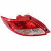 TAIL LAMP LH HQ    REPLACEMENT FOR MAZDA MAZDA 2 2013 PARTSLINK NUMBER  MA2800149