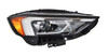 HEAD LAMP RH W/LED SIGNATURE SEL/TITANIUM HQ  REPLACEMENT FOR FORD EDGE 2019 PARTSLINK NUMBER FO2503392