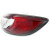 TAIL LAMP RH W/O LED SDN CAPA      REPLACEMENT FOR MAZDA MAZDA 3 2013 PARTSLINK NUMBER  MA2801144C