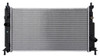 RADIATOR (13262) 2.0L W/SKYACTIV ENGINE      REPLACEMENT FOR MAZDA MAZDA 3 2013 PARTSLINK NUMBER  MA3010239