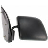 DOOR MIRROR LH MANUAL W/SWING LOCK PADDLE TYPE/FLAT GLASS REPLACEMENT FOR FORD VAN FORD ECONOLINE 2003 PARTSLINK NUMBER  FO1320172