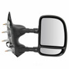 DOOR MIRROR RH POWER TELESCOP TYPE DUAL SWING REPLACEMENT FOR FORD VAN FORD ECONOLINE 2003 PARTSLINK NUMBER  FO1321329