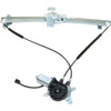 WINDOW REGULATOR FR RH POWER W/ MOTOR REPLACEMENT FOR FORD VAN FORD ECONOLINE 2003 PARTSLINK NUMBER  FO1351129