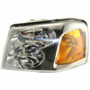 HEAD LAMP LH CAPA REPLACEMENT FOR GMC ENVOY 2003 PARTSLINK NUMBER  GM2502220C