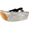 HEAD LAMP RH EXCLUDE DENALI HQ REPLACEMENT FOR GMC PICKUP GMC SIERRA-1500 2500 3500 2003 PARTSLINK NUMBER  GM2503188