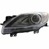 HEAD LAMP LH HID W/O AUTO LEVEL CONTROL W/DRL HQ	      REPLACEMENT FOR MAZDA MAZDA 3 2013 PARTSLINK NUMBER  MA2518149