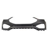 BUMPER UPPER FR PRIMED W/6 SENSOR/TOW HOOK  REPLACEMENT FOR FORD EDGE ST 2019 PARTSLINK NUMBER FO1014139