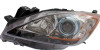 HEAD LAMP LH HALOGEN (6 SPEED W/BLUE PROJECTOR BEZEL) CAPA      REPLACEMENT FOR MAZDA MAZDA 3 2013 PARTSLINK NUMBER  MA2518143C