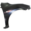 FENDER FR RH W/SIGNAL LAMP HOLE W/O MOULDING HOLE      REPLACEMENT FOR MAZDA MAZDA 3 2013 PARTSLINK NUMBER  MA1241162