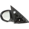 DOOR MIRROR LH POWER PTM HTD/SIGNAL      REPLACEMENT FOR MAZDA MAZDA 3 2013 PARTSLINK NUMBER  MA1320159