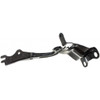 HOOD HINGE LH   REPLACEMENT FOR MAZDA MAZDA 3 SPORT(CANADA) 2013 PARTSLINK NUMBER  MA1236122