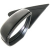 DOOR MIRROR LH POWER HTD PTM W/O SIGNAL   REPLACEMENT FOR MAZDA MAZDA 3 SPORT(CANADA) 2013 PARTSLINK NUMBER  MA1320161