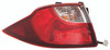 TAIL LAMP LH CAPA     REPLACEMENT FOR MAZDA MAZDA 5 2013 PARTSLINK NUMBER  MA2804109C