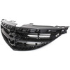 GRILLE BLACK TEXTURED   REPLACEMENT FOR MAZDA MAZDA 6 2013 PARTSLINK NUMBER  MA1200181