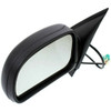 DOOR MIRROR LH POWER TEXTURED TYPE 2  REPLACEMENT FOR CHEVROLET TRAILBLAZER 2006 PARTSLINK NUMBER  GM1320429