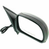 DOOR MIRROR RH POWER HTD W/O SIGNAL MANUAL FOLDING BLACK STD  REPLACEMENT FOR CHEVROLET TRAILBLAZER 2006 PARTSLINK NUMBER  GM1321265
