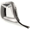FOG LAMP BEZEL FR LH CHROME  REPLACEMENT FOR CHEVROLET TRAILBLAZER 2006 PARTSLINK NUMBER  	GM1038106