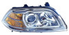 HEAD LAMP RH HQ REPLACEMENT FOR ACURA MDX 2004 PARTSLINK NUMBER AC2519107