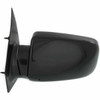 DOOR MIRROR LH MANUAL REPLACEMENT FOR GMC SAFARI VAN 2003 PARTSLINK NUMBER  GM1320158