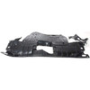 ENGINE SPLASH SHIELD REPLACEMENT FOR ACURA TSX 2004 PARTSLINK NUMBER AC1228101