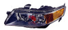 HEAD LAMP LH REPLACEMENT FOR ACURA TSX 2004 PARTSLINK NUMBER AC2518106U
