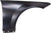 FENDER FR RH (W/O SIDE LAMP HOLE) ALUMINUM EXCLUDE C63 CAPA REPLACEMENT FOR  MERCEDES C300 2013 PARTSLINK NUMBER MB1241132C