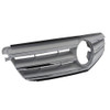 GRILLE CHROME/SILVER W/O AMG PKG W/SPORT PKG REPLACEMENT FOR MERCEDES  C300 2013 PARTSLINK NUMBER MB1200148