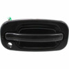 DOOR HANDLE FR RH OUTER BLACK (W/KEY HO) REPLACEMENT FOR GMC YUKON 2003 PARTSLINK NUMBER  GM1311140