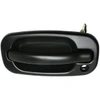 DOOR HANDLE FR LH OUTER BLACK (W/KEY HO) REPLACEMENT FOR GMC YUKON XL 2003 PARTSLINK NUMBER  GM1310140