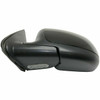 DOOR MIRROR LH POWER HTD W/MANUAL FOLDING W/PUDDLE LAMP TEXTURED W/SMOOTH CAP W/OFF ROAD REPLACEMENT FOR GMC YUKON XL 2003 PARTSLINK NUMBER  GM1320252