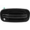 DOOR HANDLE FR RH OUTER BLACK (W/KEY HO) REPLACEMENT FOR GMC YUKON XL DENALI 2003 PARTSLINK NUMBER  GM1311140