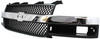 GRILLE FR CHROME/BLACK W/COMPOSITE HEAD LAMP   REPLACEMENT FOR CHEVROLET VAN CHEVY EXPRESS 2006 PARTSLINK NUMBER  GM1200535