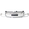 GRILLE ASSY (CHROME SLV) DENALI REPLACEMENT FOR GMC YUKON XL DENALI 2003 PARTSLINK NUMBER  GM1200510