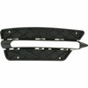 GRILLE LOWER (BEZEL) LH W/AMG PKG BLACK REPLACEMENT FOR MERCEDES C350 2013 PARTSLINK NUMBER MB1038126