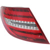 TAIL LAMP LH LED TYPE CPE/SDN HQ REPLACEMENT FOR MERCEDES C63 AMG 2-DOOR 2013 PARTSLINK NUMBER MB2800135