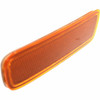 REFLECTOR FR LH (MOUNTED IN BUMPER) HQ  REPLACEMENT FOR CHRYSLER PACIFICA 2006 PARTSLINK NUMBER  CH2556101