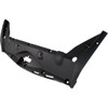 GRILLE SUPPORT REPLACEMENT FOR HONDA ACCORD COUPE 2003 PARTSLINK NUMBER  HO1207101