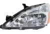 HEAD LAMP LH CAPA REPLACEMENT FOR HONDA ACCORD SEDAN 2003 PARTSLINK NUMBER  HO2502120C