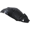 FENDER LINER FR RH 1ST HALF FRONT SECTION  REPLACEMENT FOR MERCEDES E300 2013 PARTSLINK NUMBER MB1249166